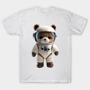 Cosmic Cuddle - The Adventures of Teddy in Space 4 T-Shirt